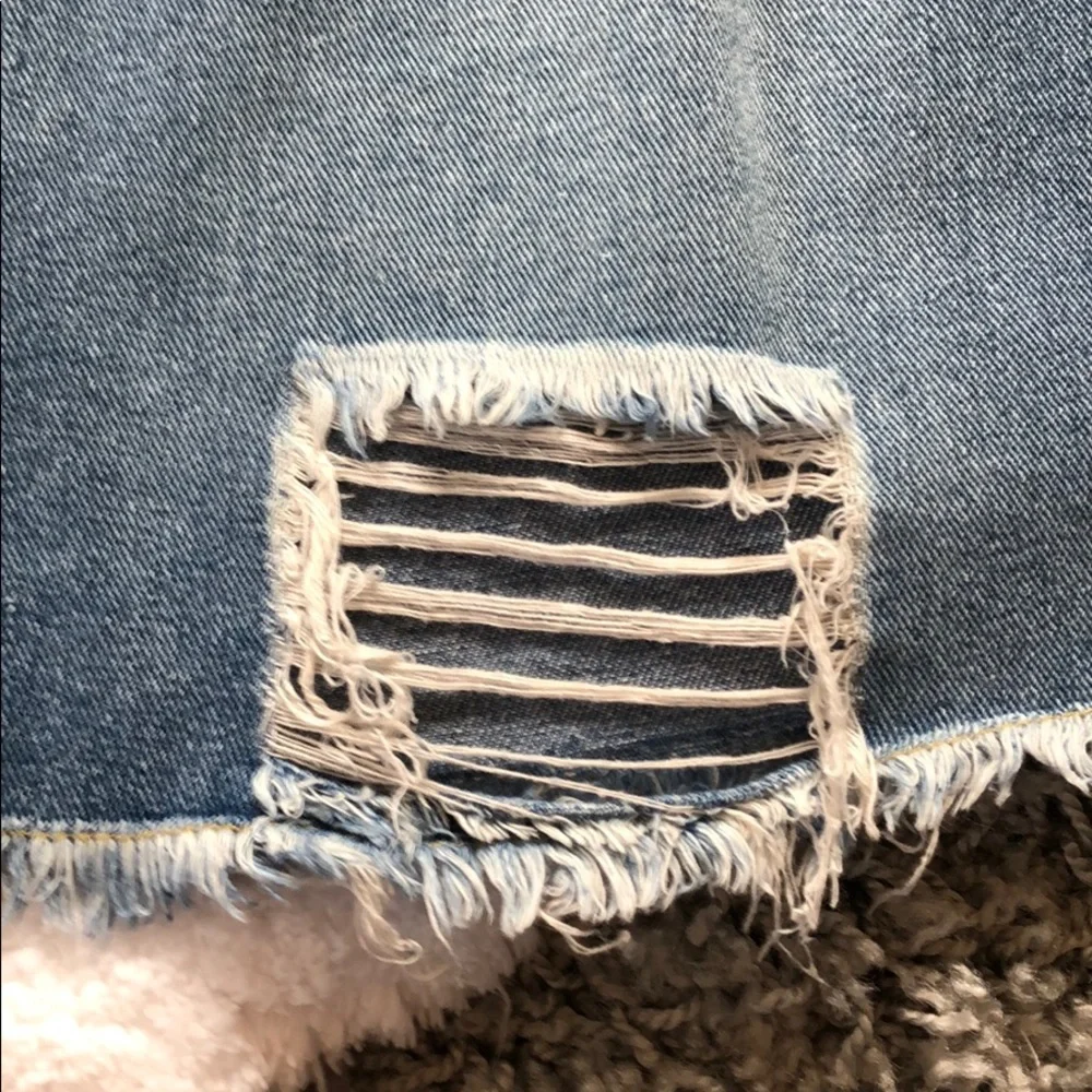 SHEIN jean skirt - Picture 6 of 12